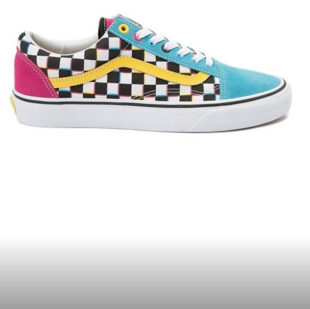 Vans Crazy Checks Old Skool